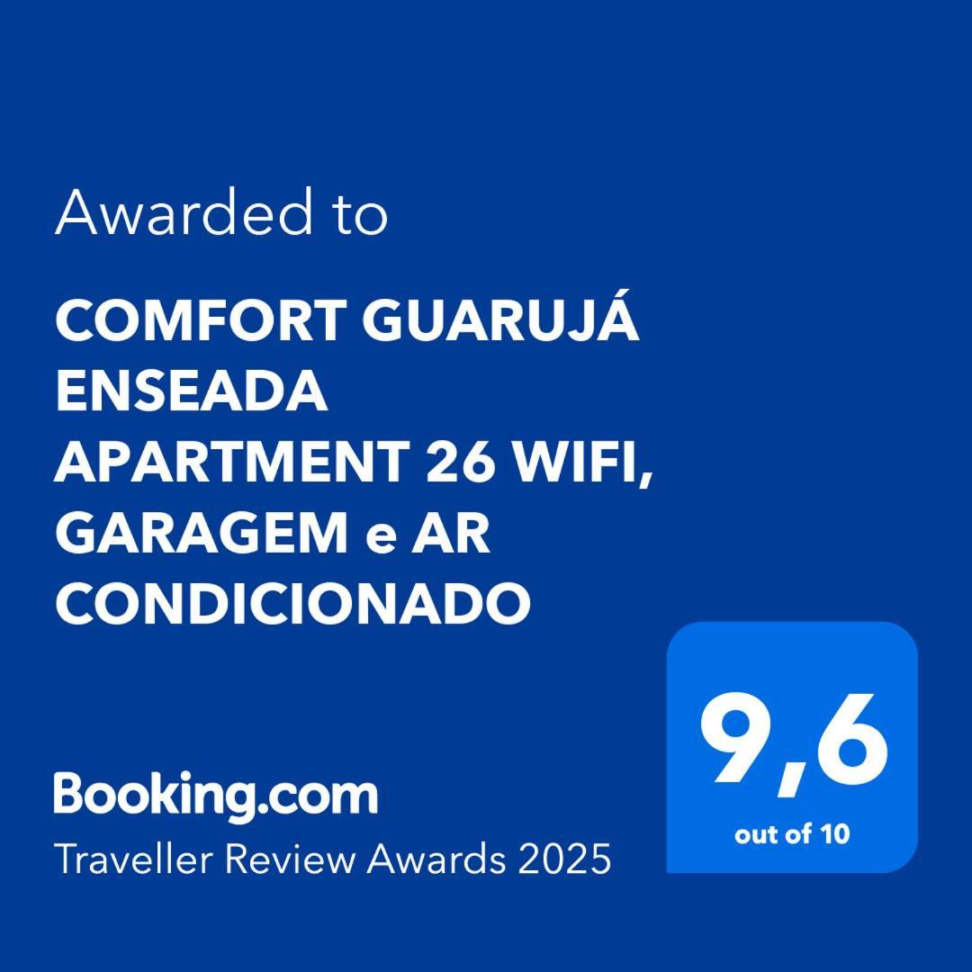 Comfort Guarujá Enseada Apartment Esterno foto
