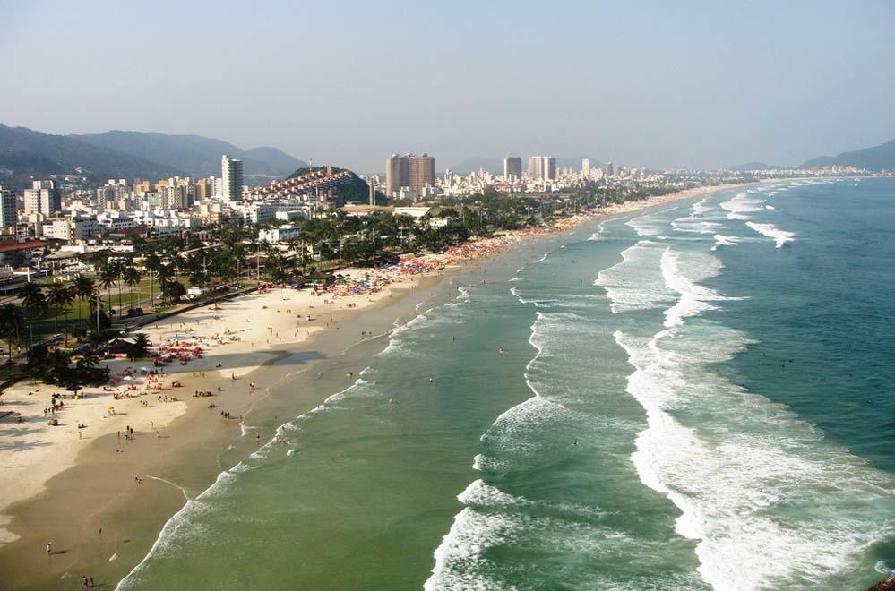 Comfort Guarujá Enseada Apartment Esterno foto